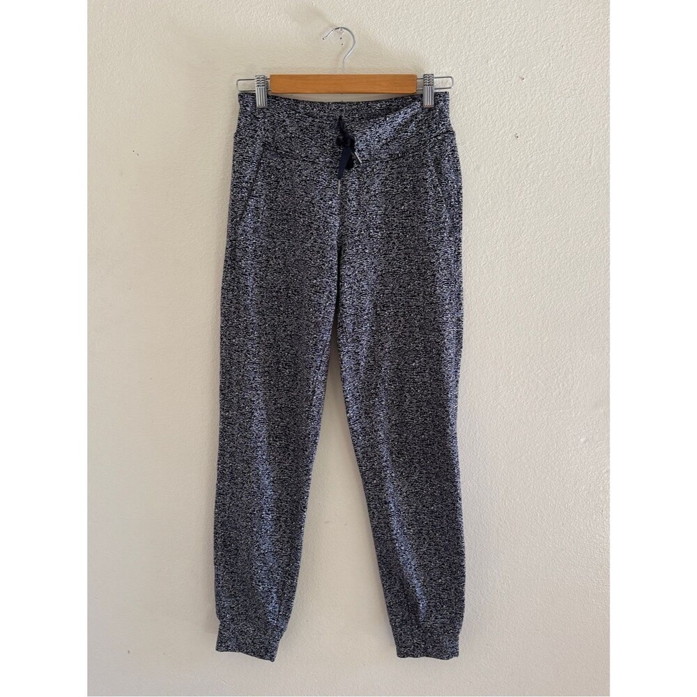 Lululemon Ready To Rulu Jogger Pant 29" Reconnect Jacquard Size 4